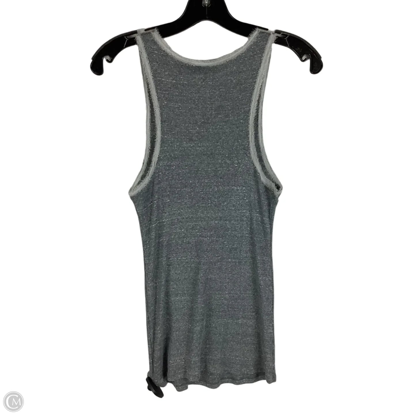 Top Sleeveless By Free People In Grey, Size: M