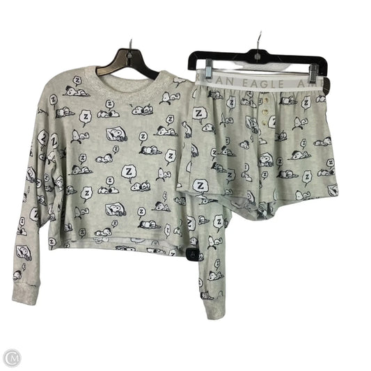 Shorts Set By American Eagle In Grey, Size: Xs