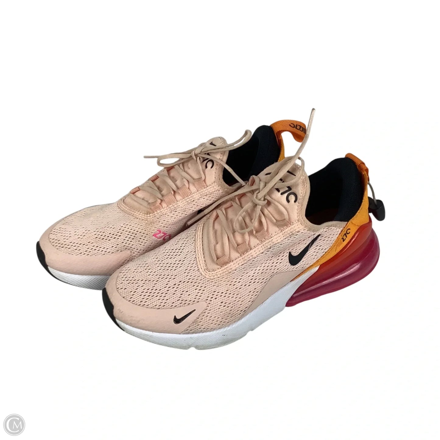 Shoes Sneakers By Nike In Peach, Size: 6