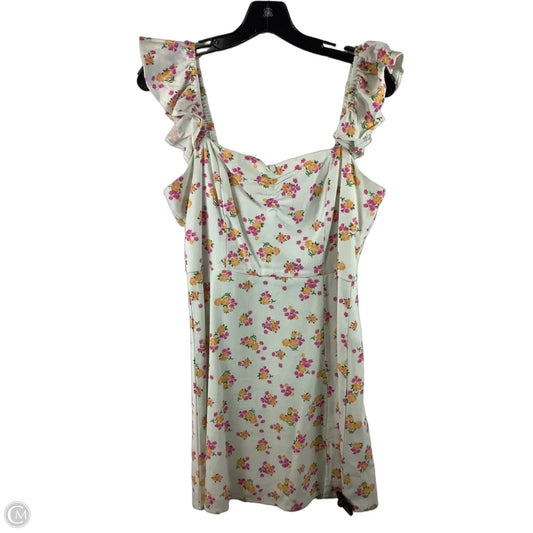 Dress Party Short By Altard State In Floral Print, Size: M