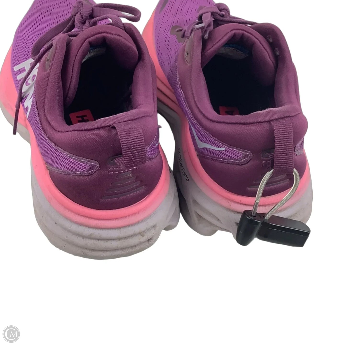 Shoes Sneakers By Hoka In Purple, Size: 7.5