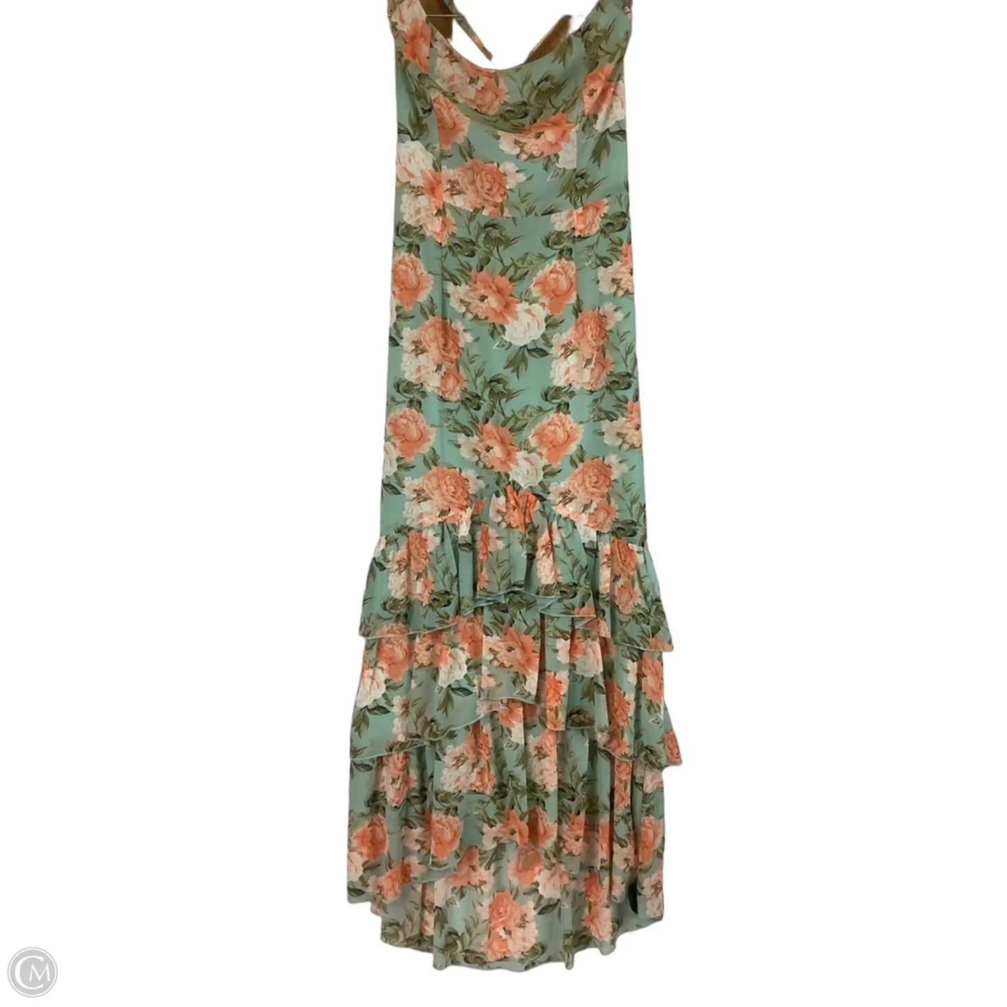 Dress Casual Maxi By Boohoo Boutique In Floral Print, Size: 10