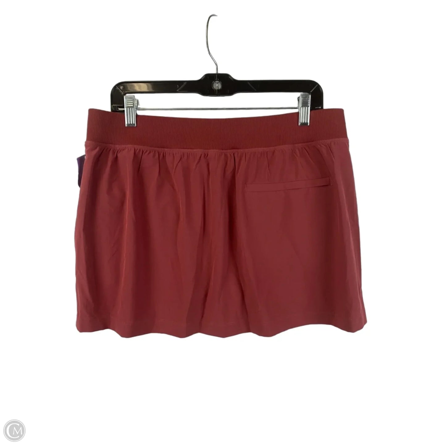 Athletic Skort By Athleta In Red, Size: 12