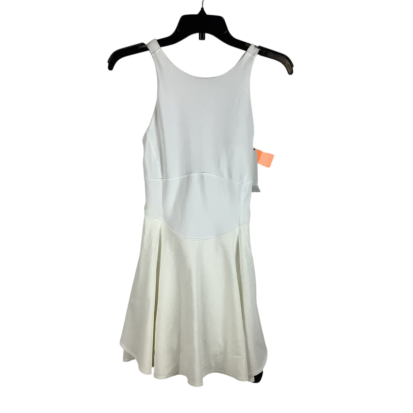 Athletic Dress By Lululemon In White, Size: 6