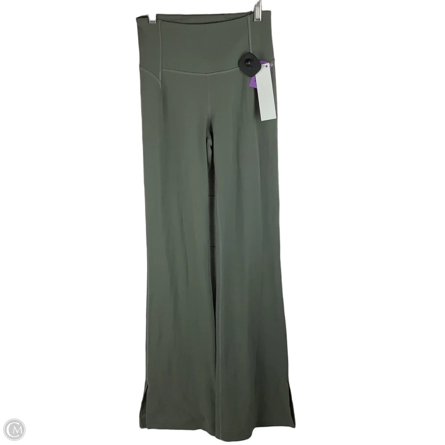 Athletic Pants By Lululemon In Green, Size: 4