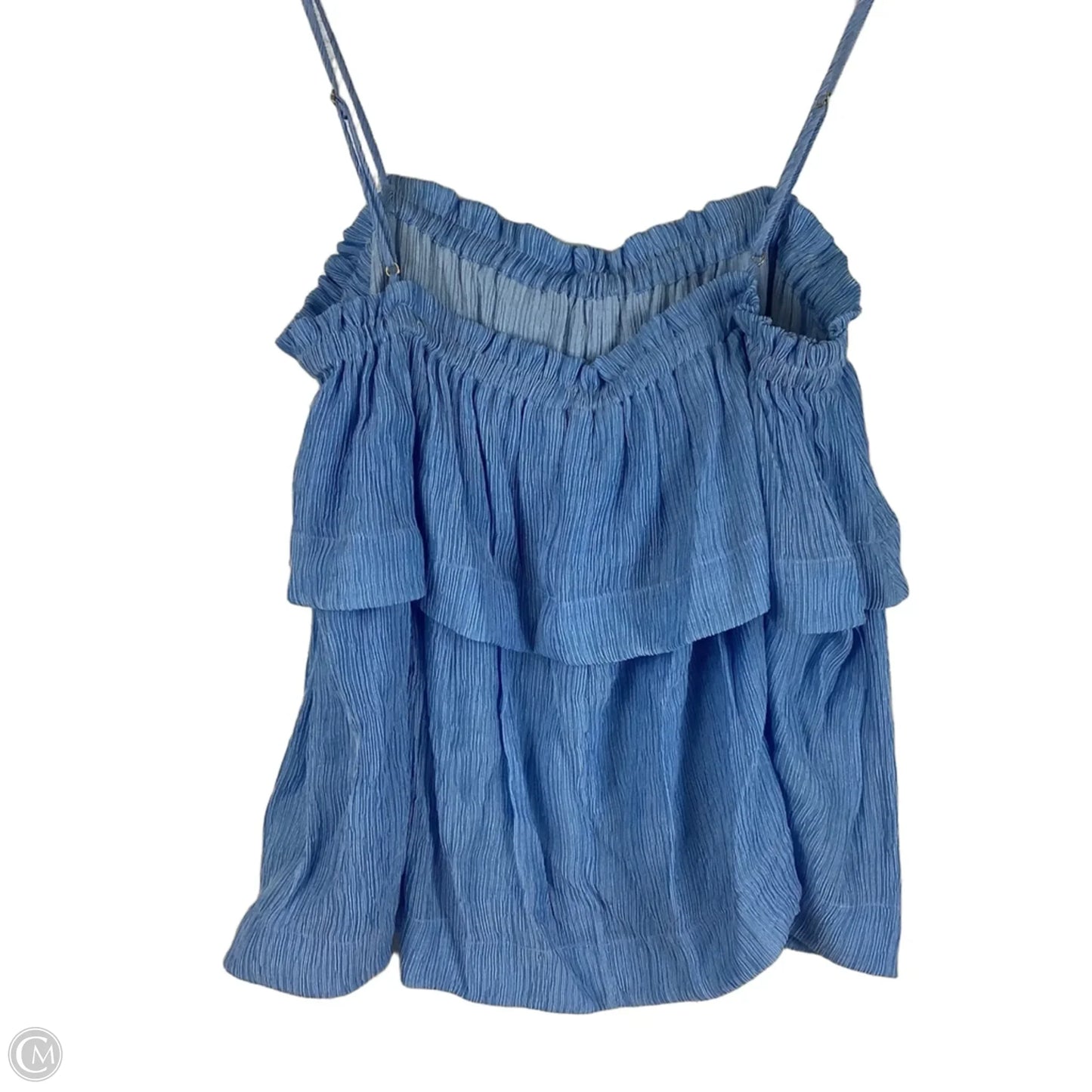 Top Sleeveless Designer By Lilly Pulitzer In Blue, Size: L