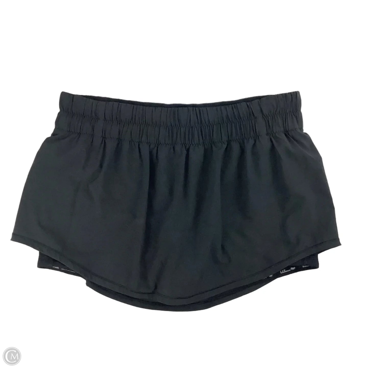 Athletic Skort By Lululemon In Black, Size: 10