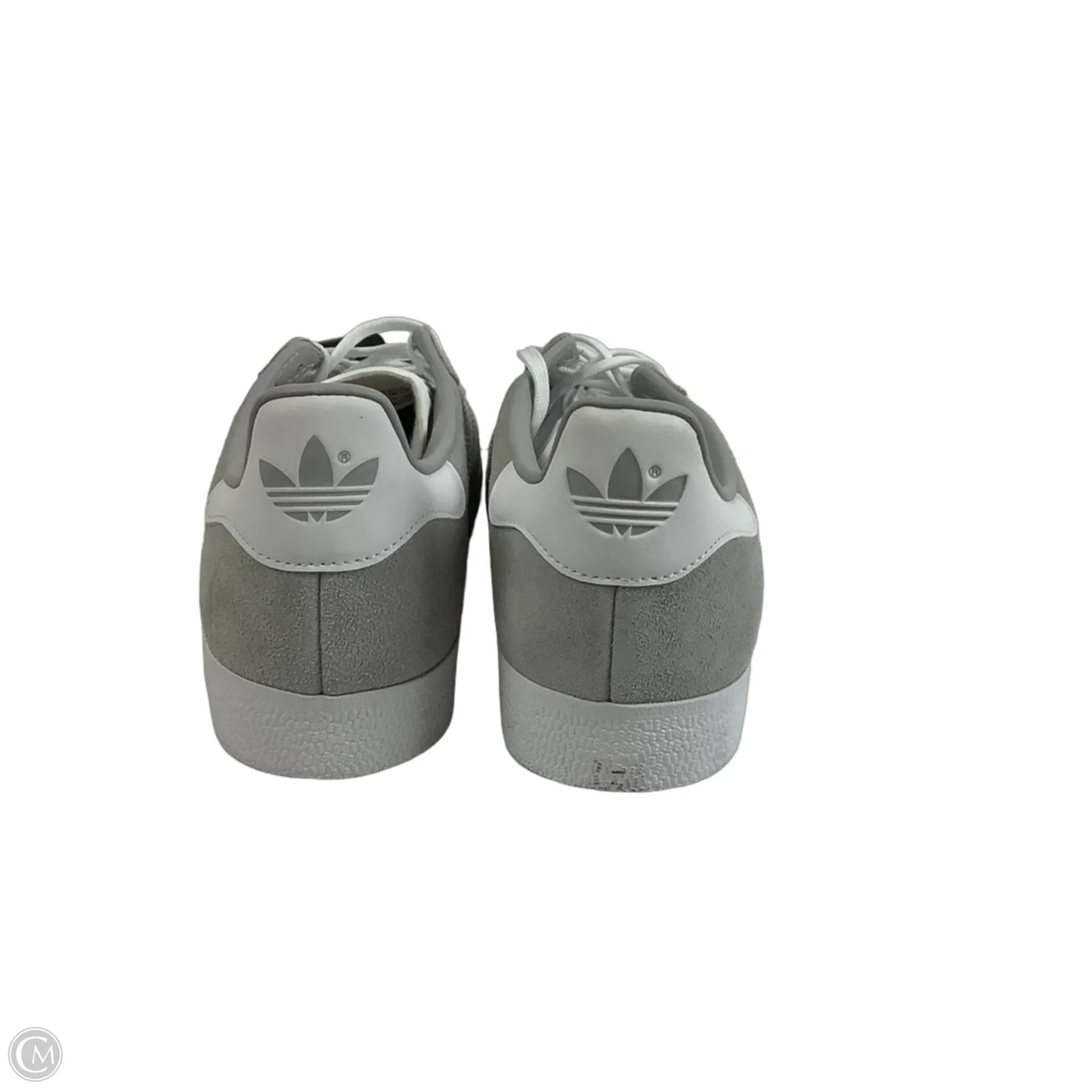 Shoes Sneakers By Adidas In Grey, Size: 11