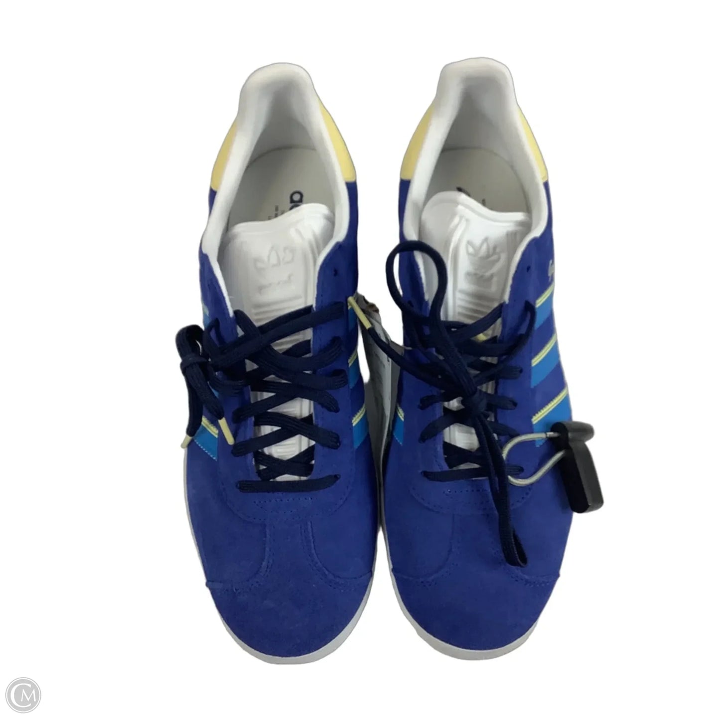Shoes Sneakers By Adidas In Blue, Size: 11