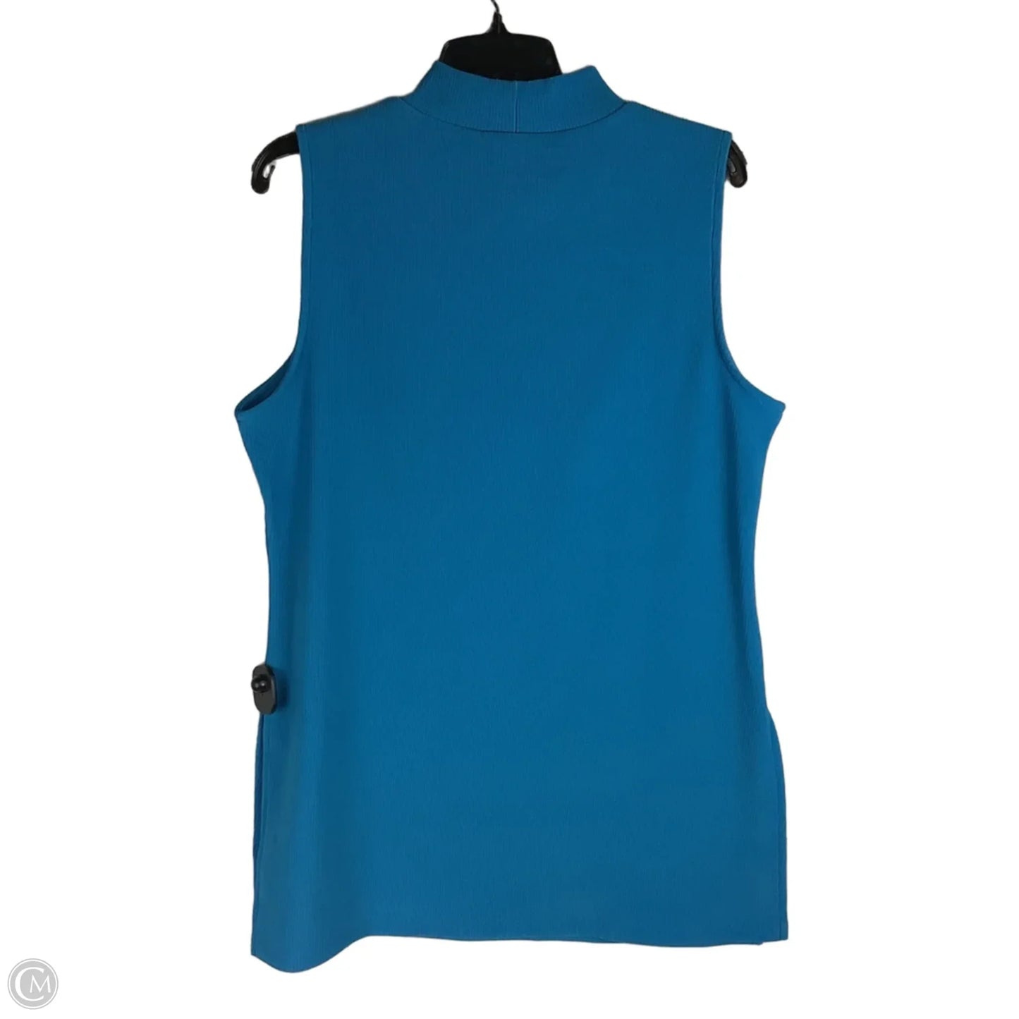Dress Casual Midi By New York And Co In Blue, Size: L