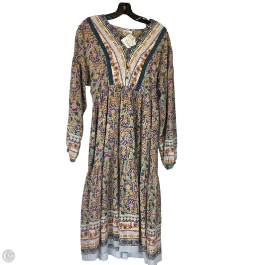 Dress Party Long By New In In Multi-colored, Size: S