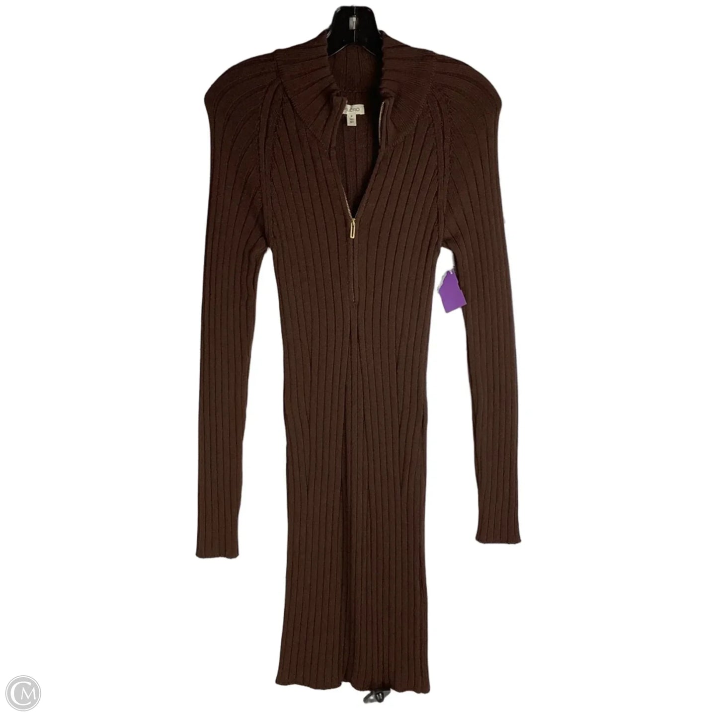 Dress Party Midi By Pilcro In Brown, Size: M