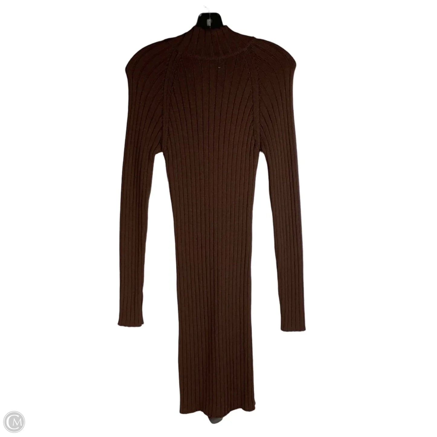 Dress Party Midi By Pilcro In Brown, Size: M