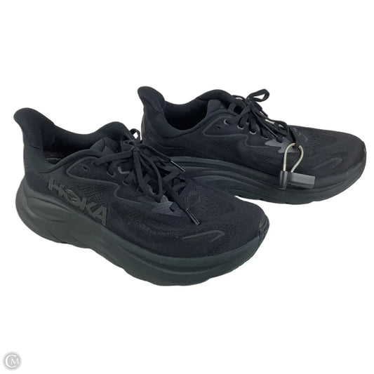 Shoes Sneakers By Hoka In Black, Size: 10