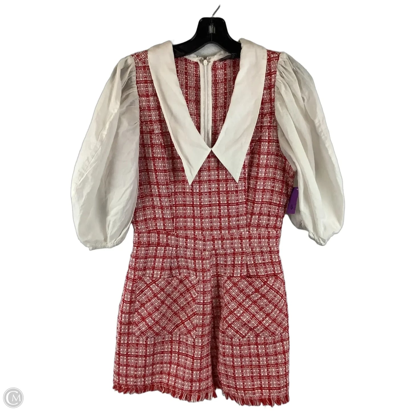 Romper By 4s13nna In Red, Size: M