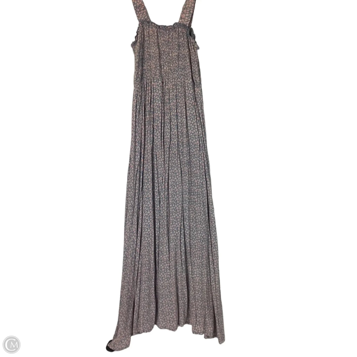 Dress Casual Maxi By Sim & Sam In Floral Print, Size: S