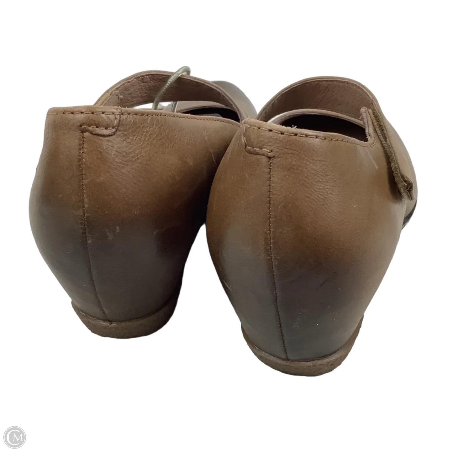 Shoes Heels Wedge By Dansko In Brown, Size: 7.5