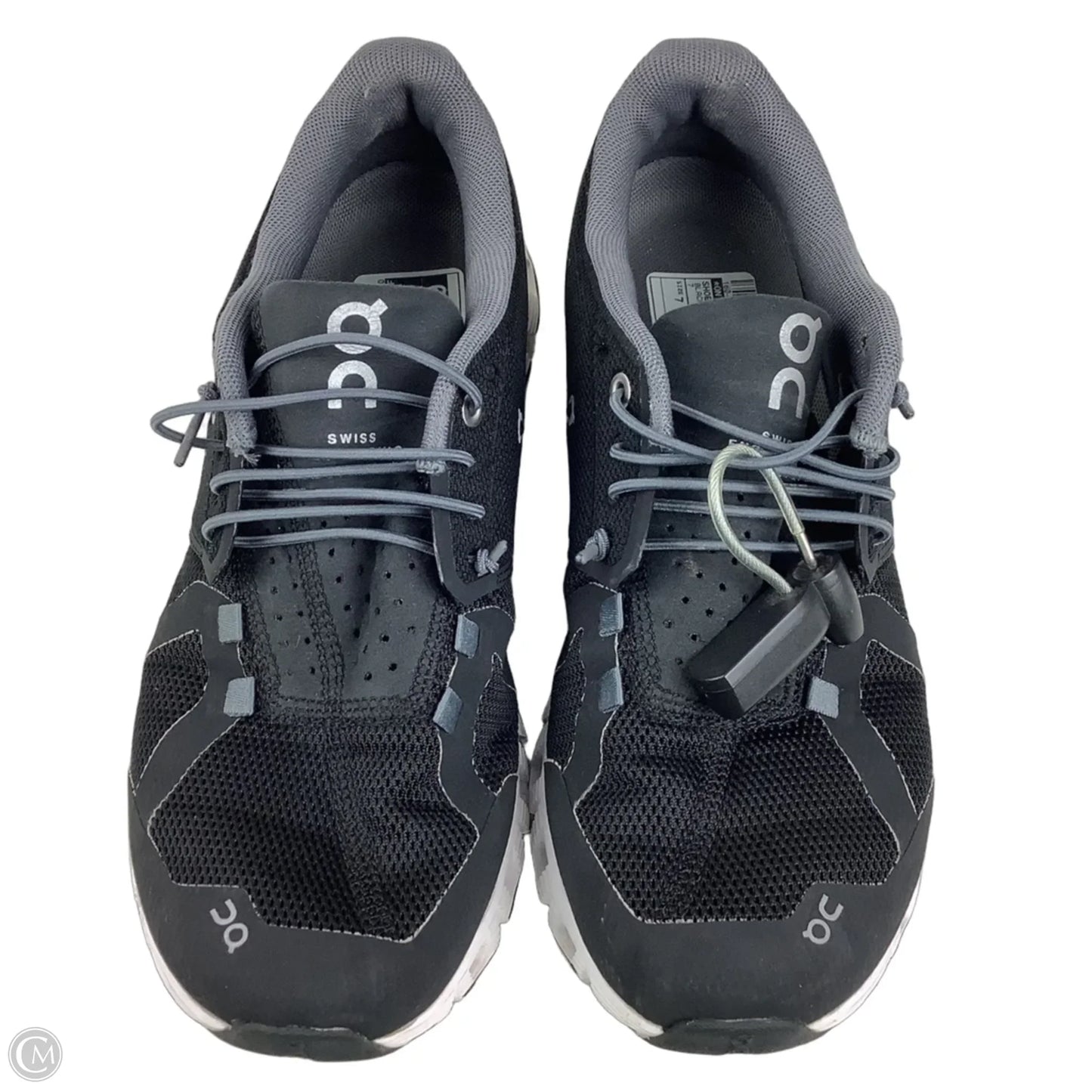 Shoes Sneakers By On Cloud In Black, Size: 7