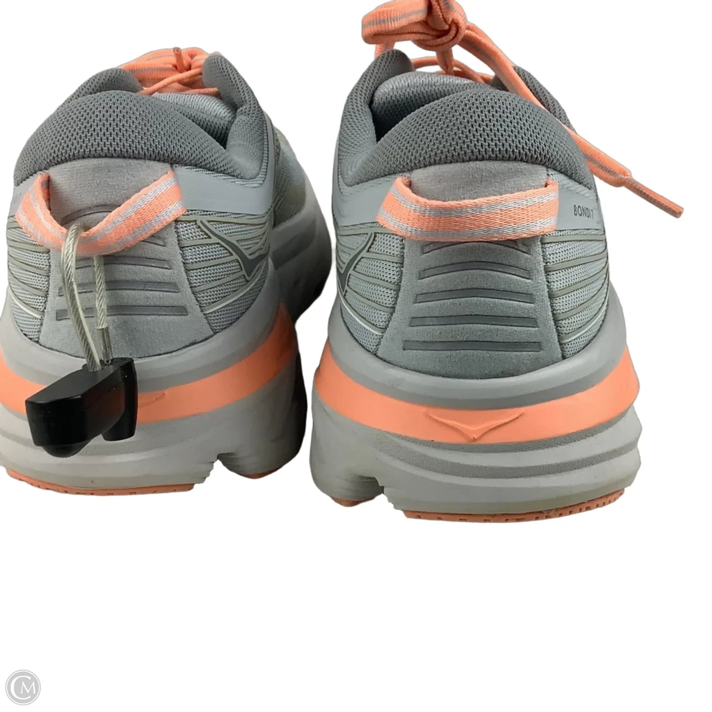 Shoes Sneakers By Hoka In Grey, Size: 9.5