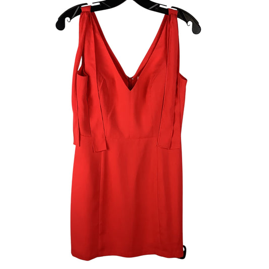 Dress Designer By Amanda Uprichard In Red, Size: S