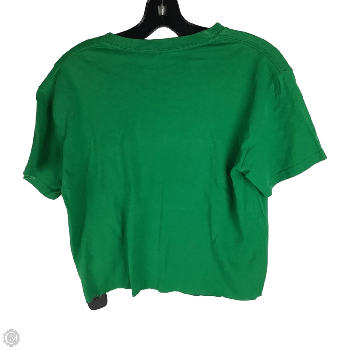 Top Short Sleeve By Gildan In Green, Size: S AS IS