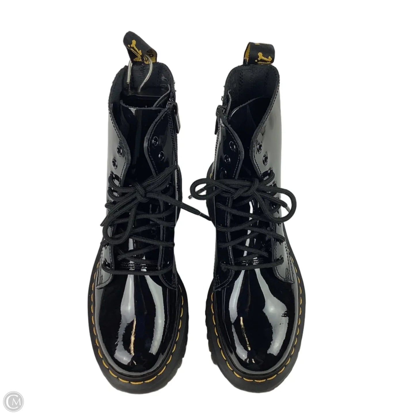 Boots Combat By Dr Martens In Black, Size: 7