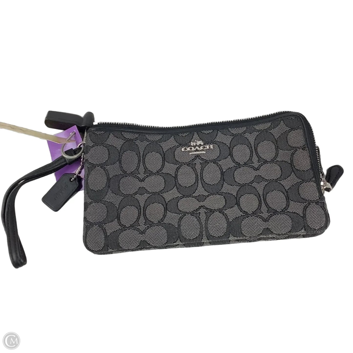 Wristlet Designer By Coach, Size: Medium
