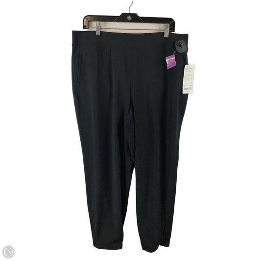 Athletic Pants By Athleta In Black, Size: 16