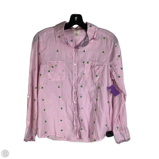 Top Long Sleeve By Matilda Jane In Multi-colored, Size: M