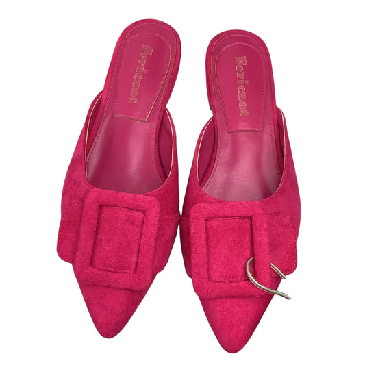 Shoes Flats By Clothes Mentor In Pink, Size: 7