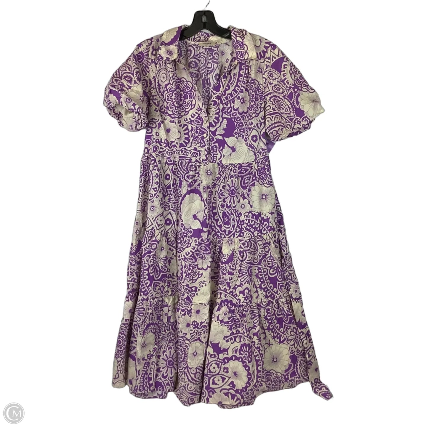 Dress Party Midi By Umgee In Purple, Size: S