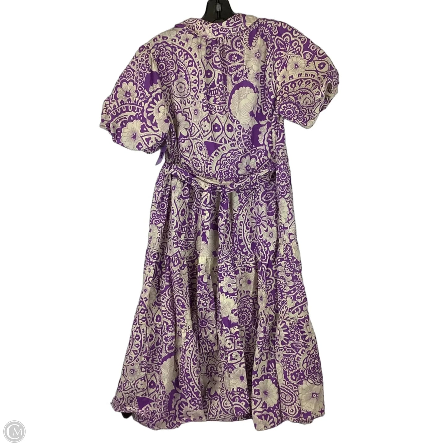 Dress Party Midi By Umgee In Purple, Size: S