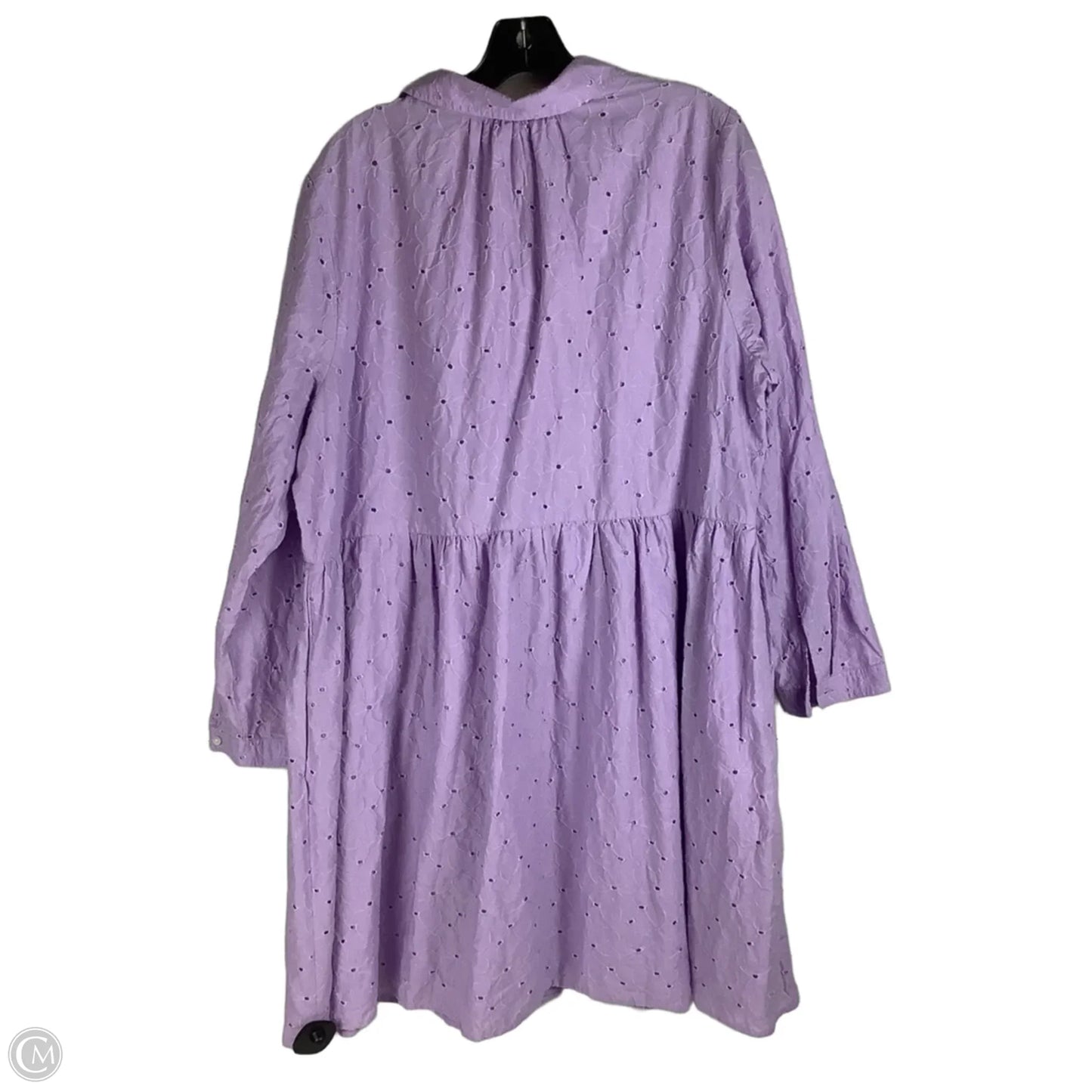 Dress Casual Short By J. Crew In Purple, Size: 20