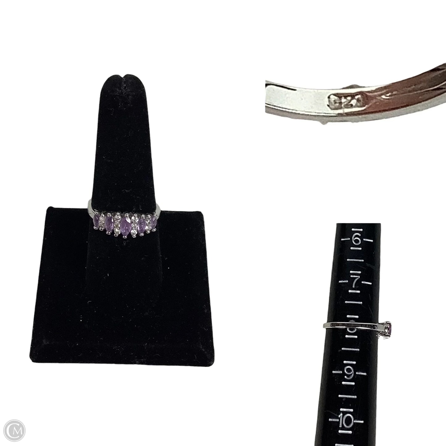 Ring Sterling Silver 925 By Clothes Mentor