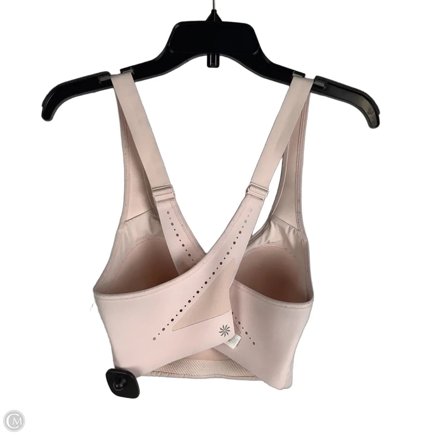 Athletic Bra By Athleta In Pink, Size: 36d