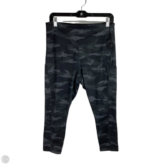 Athletic Capris By Athleta In Black, Size: 1x