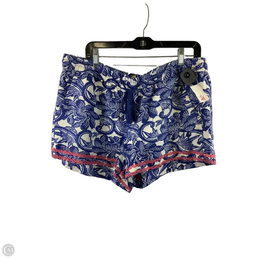 Shorts By Loft In Blue, Size: L