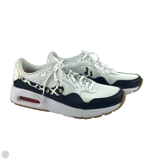 Shoes Sneakers By Nike In Black & White, Size: 8.5