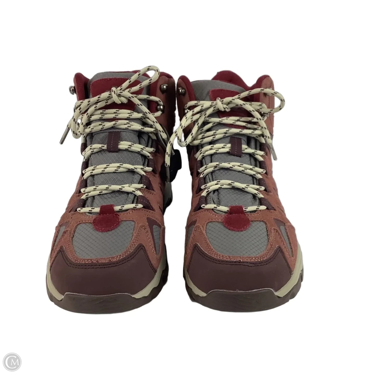Boots Hiking By Zero Xposure In Red, Size: 10