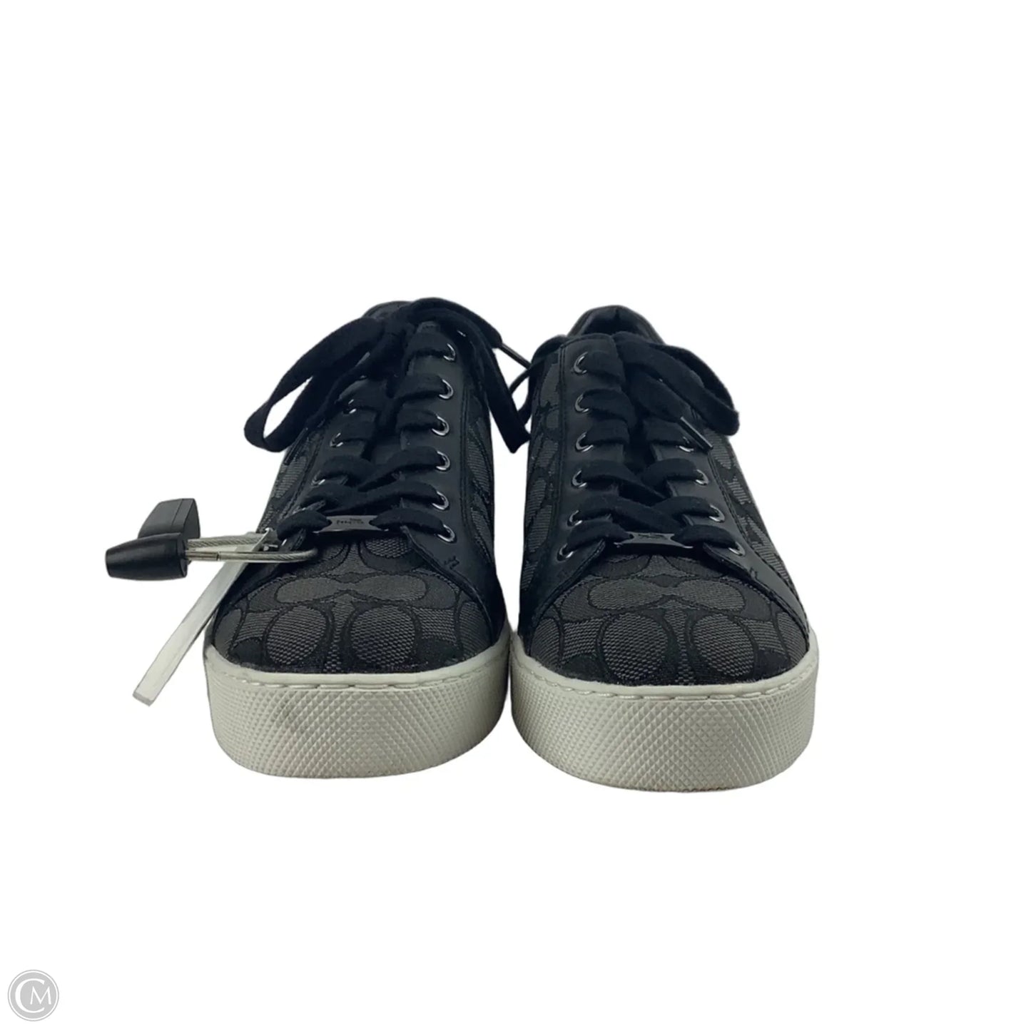 Shoes Sneakers Designer By Coach In Black, Size: 10
