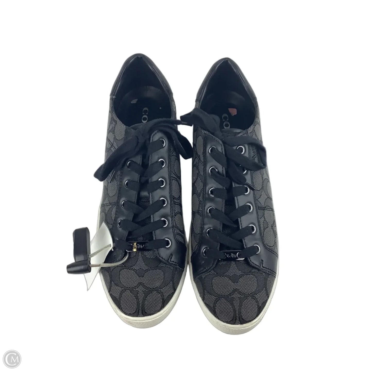 Shoes Sneakers Designer By Coach In Black, Size: 10