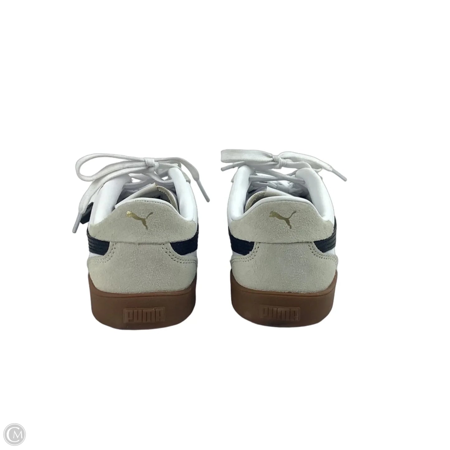Shoes Sneakers By Puma In Black & White, Size: 7.5