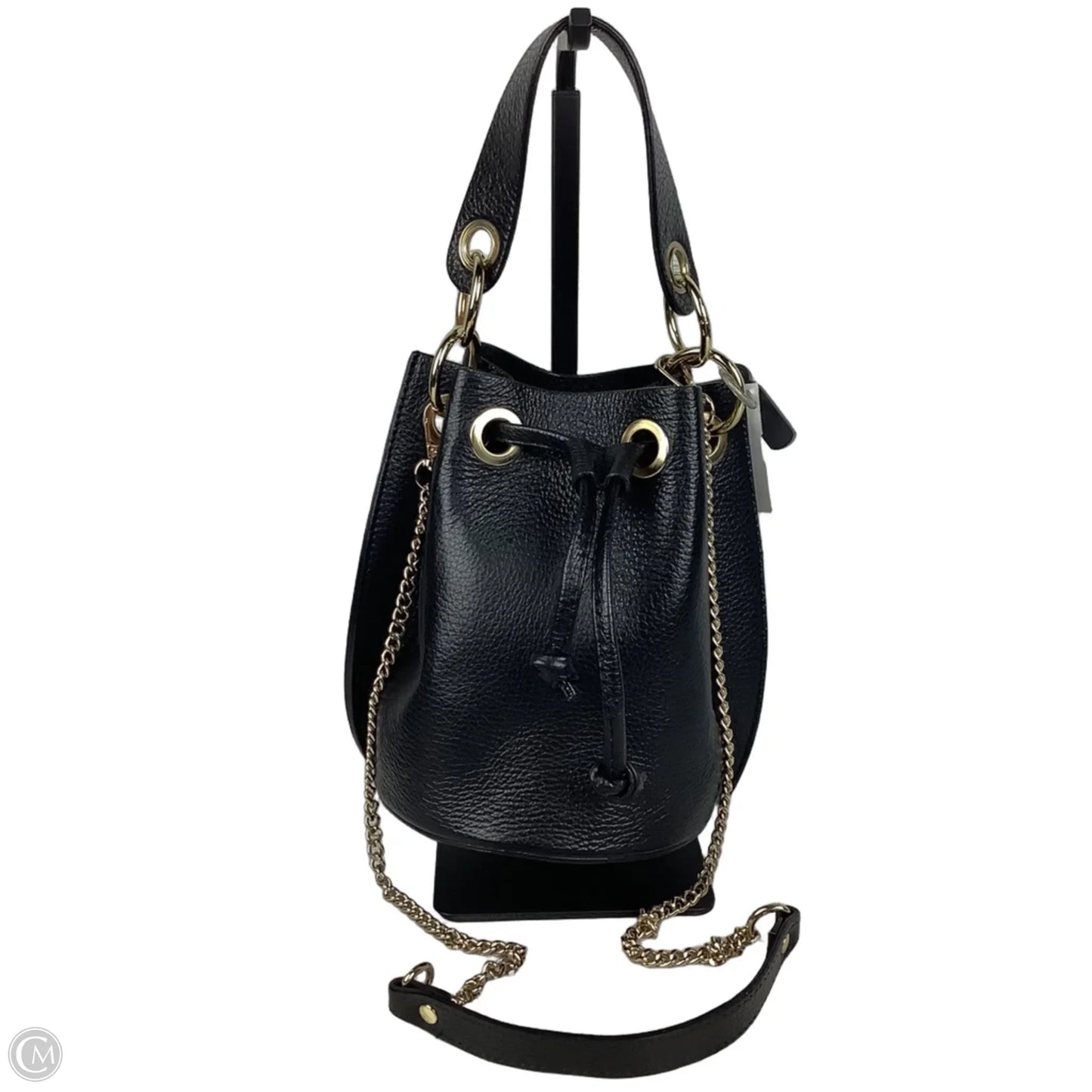 Crossbody Leather By Clothes Mentor, Size: Medium