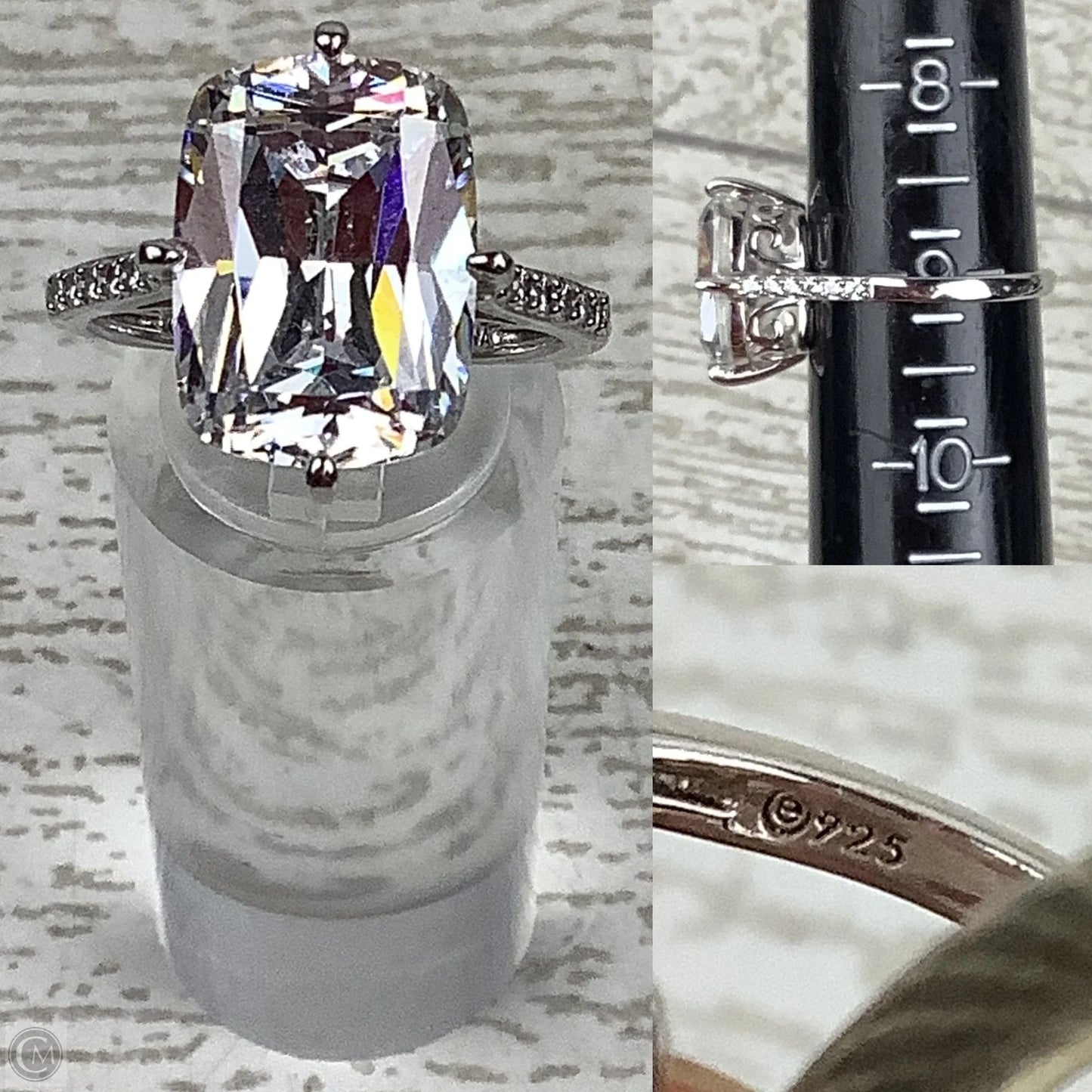 Ring Sterling Silver By Clothes Mentor Size 9