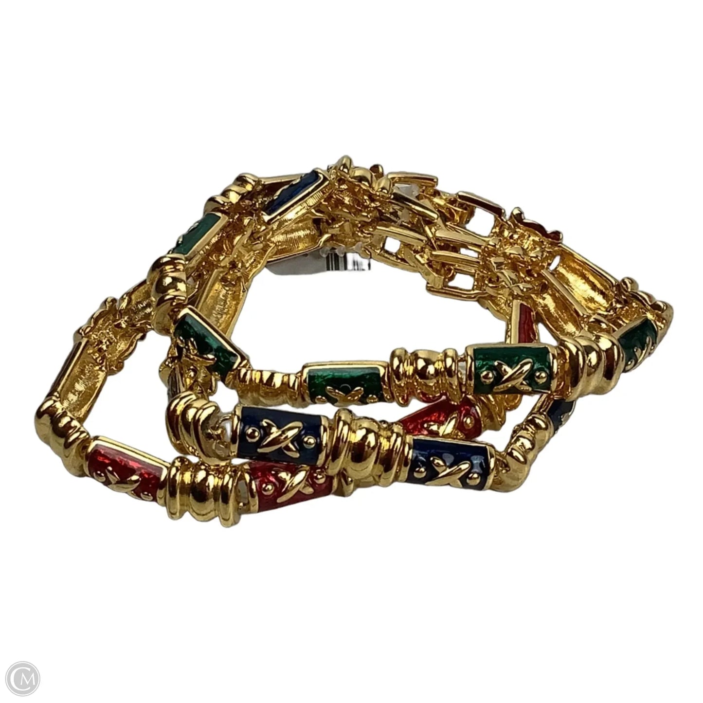 Bracelet Chain By Joan Rivers, Size: 03 Piece Set