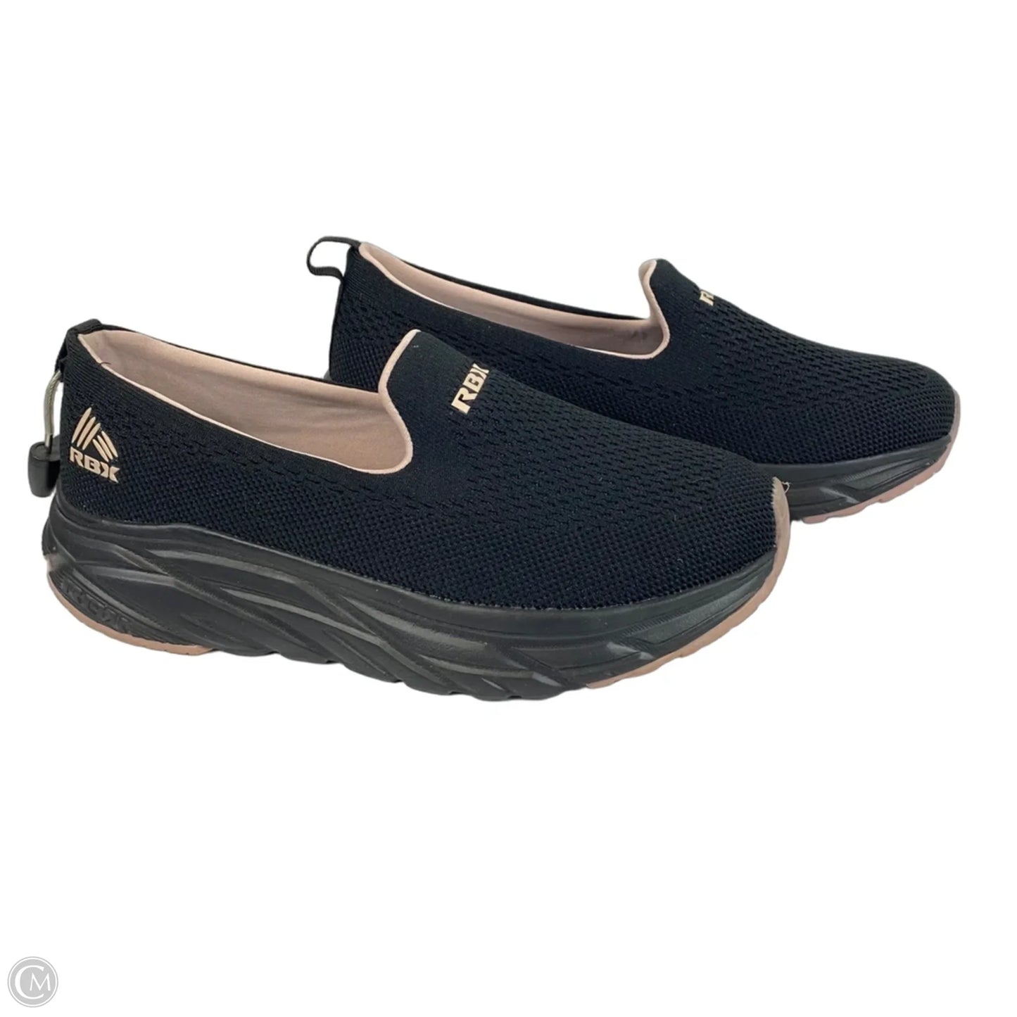 Shoes Sneakers By Rbx In Black, Size: 9