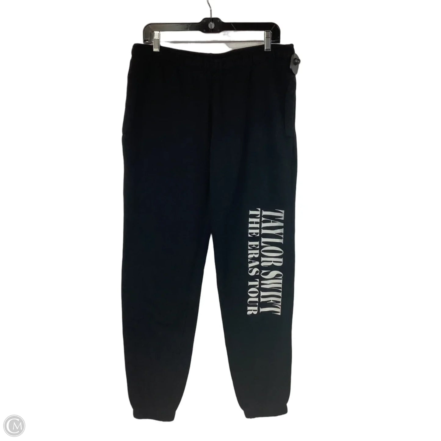 Pants Joggers By Clothes Mentor In Black, Size: L