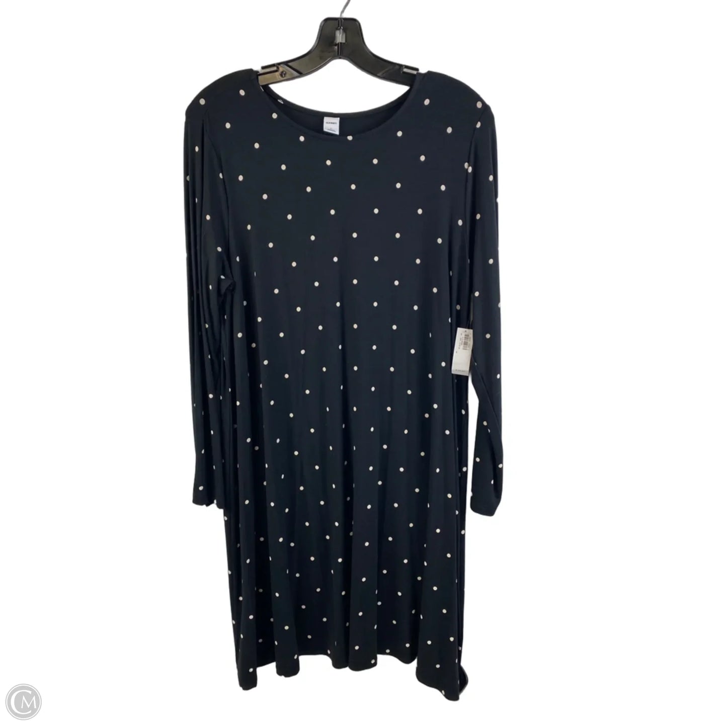 Dress Party Midi By Old Navy In Black & White, Size: L