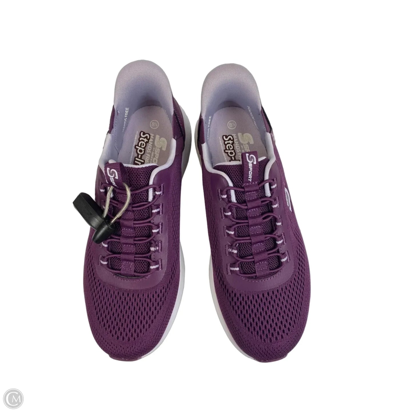 Shoes Sneakers By Skechers In Purple, Size: 8.5