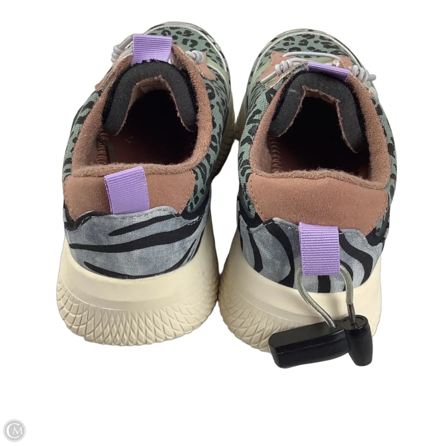 Shoes Sneakers By Rocket Dogs In Animal Print, Size: 8
